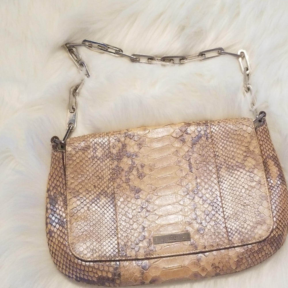 Gucci Python Shoulderbag
